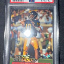 Tom Brady Lot - HIgh Grade PSA....