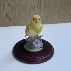 Porcelain Canary By Andrea