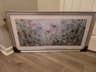 Free painting canvas portrait print