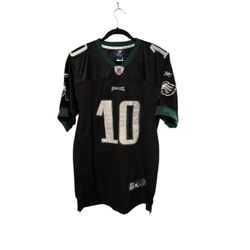 Philadelphia Eagles DeSean Jackson #10 Black Jersey – Size 50 (XL)
