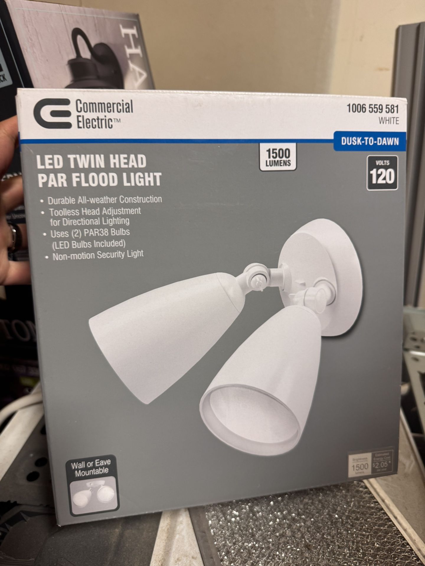 LED TWIN HEAD PAR FLOOD LIGHT