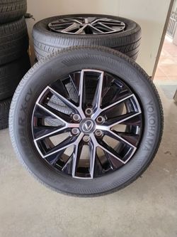 Rims and tires Lexus / Toyota size 20"