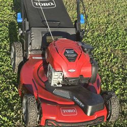Toro Self Propelled Lawn Mower 