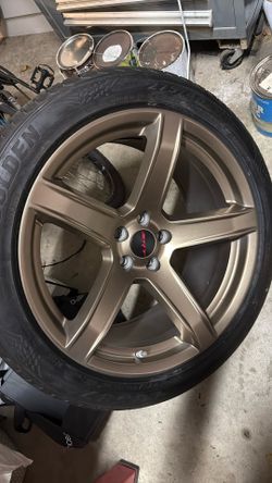 Dodge Challenge Wheels