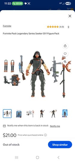 Fornite Figure