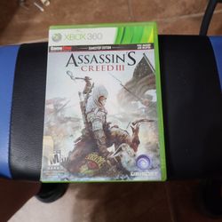 Assassins Creed 3 Xbox 360