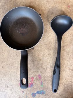 T-fal Nonstick Pan and Ladle Set