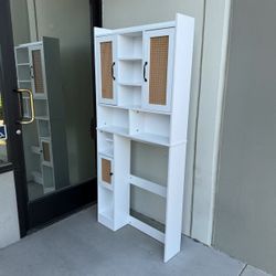 Brand New Over The Toilet Shelf Bathroom Storage Shelf