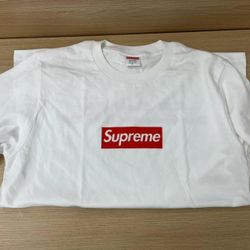 Supreme West Hollywood Box Logo Tee