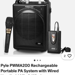 Pyle Karaoke Speaker