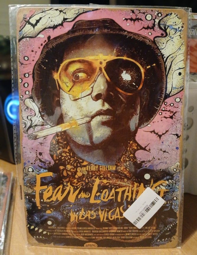 8×12 Movie Metal Tin Sign