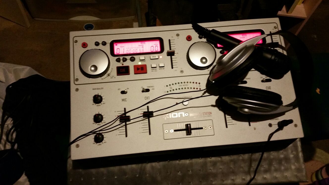 DJ equipment