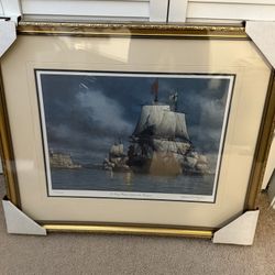 Sir Henry Morgan Captures The Marquesa, Signed By Mark R Myers, In Mint Condition 