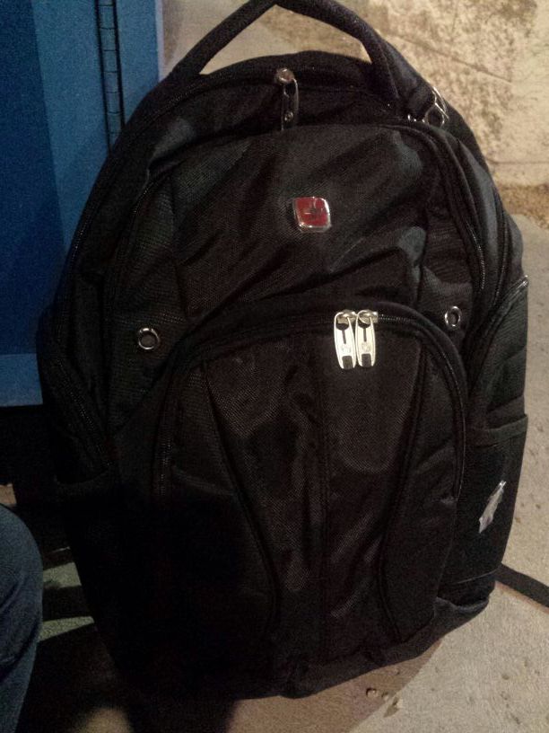 Brand New!! Genuine Swiss backpack