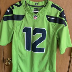 Seahawks Jersey Small 