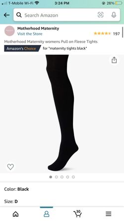 Motherhood Maternity Tights