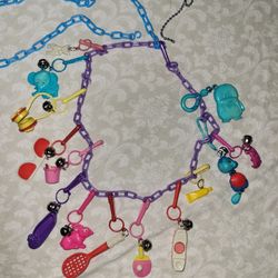 Vintage Charm Necklace 