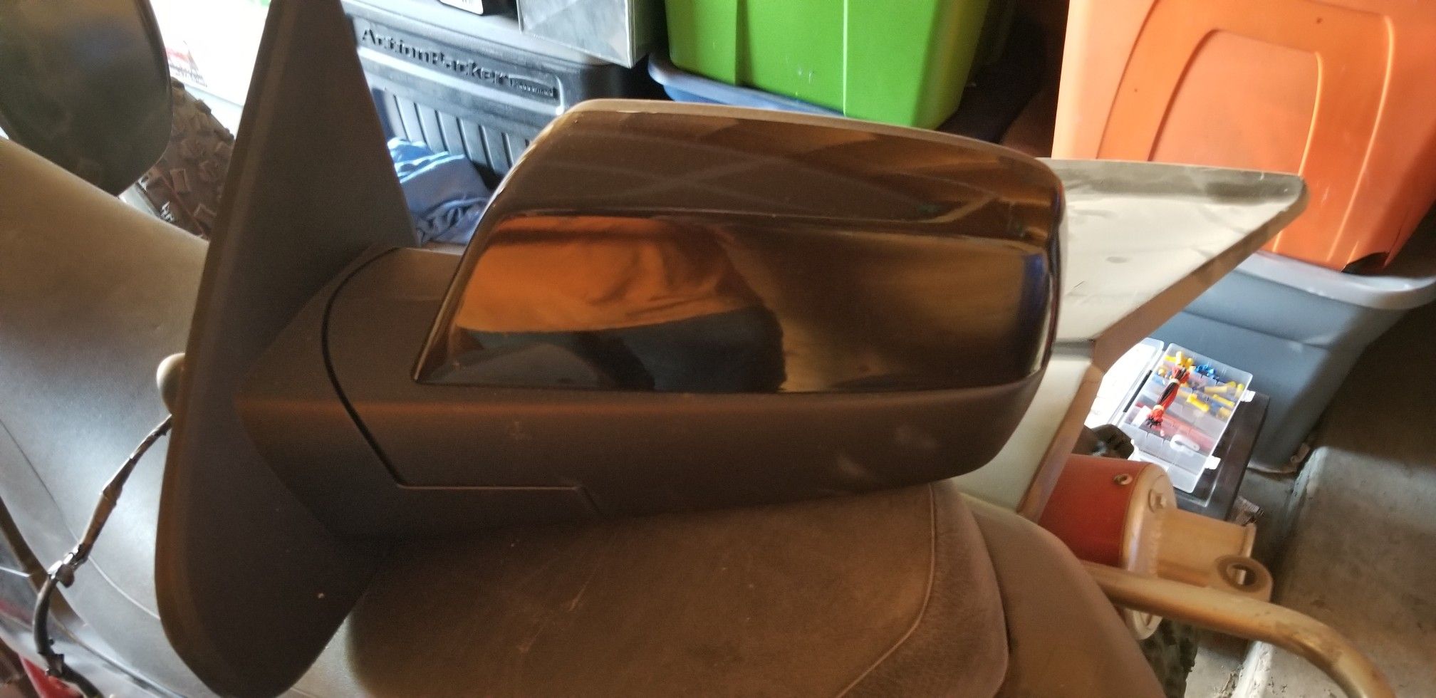 2014-2016 gmc sierra 1500 or chevy silverado side mirrors driver and passanger