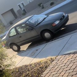 1996 Toyota Tercel