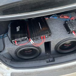 Stupid Loud Car Stereo “serious Inquiries Only”