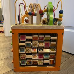 Zany Zoo Activity Center