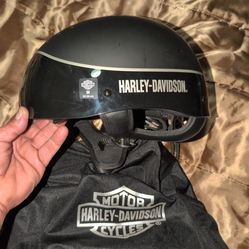 Harley-Davidson motorcycle helmet with visor