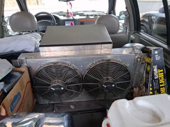 Racing radiator aluminum