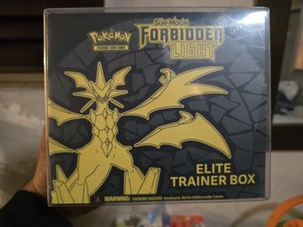 Pokemon Forbidden Light Elite Trainer Box