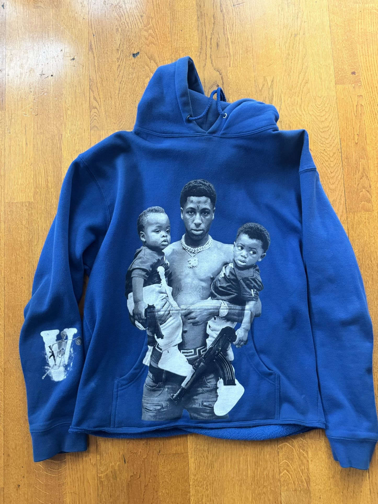 Men NBA Youngboy Vlone Hoodie