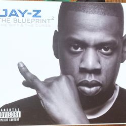 Jay Z CD Rap Hip Hop Music Lyrics The Blue Print 2 Gift And The CURSE