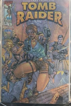 Tomb Raider Image Comic # 0