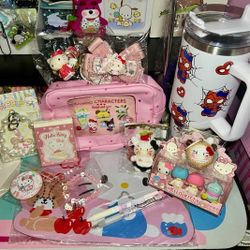 Cute Brand New Sanrio Hello Kitty Bundle