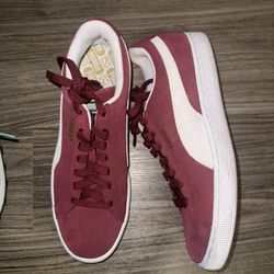Puma maroon/gold