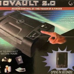 Sequiam Biometrics BioVault 2.0 Safe storage & controlled access No combination