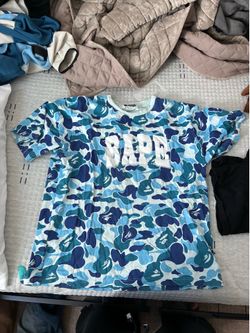 authentic Bape Camo Tee XL