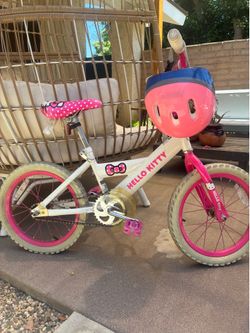 Hello Kitty Bike