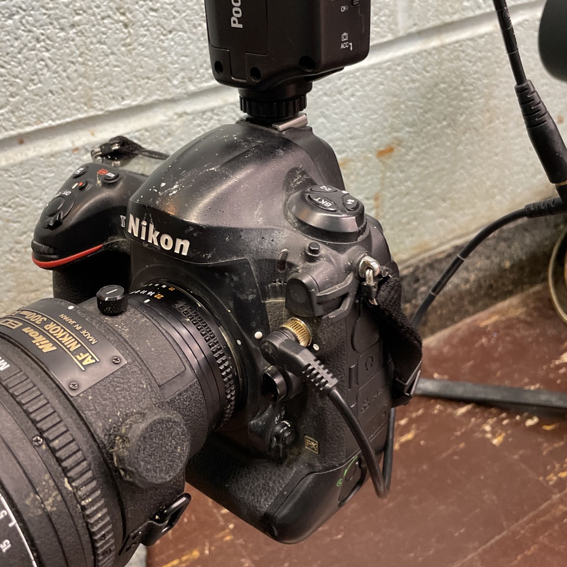 Nikon D4 Works Perfect 