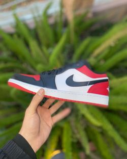 Jordan Bred Toe Lows 