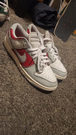 Nike Dunk Iron Ore/Gym Red Ultraman