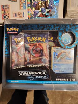 Champions Path Hulbury Gym Pin Collection