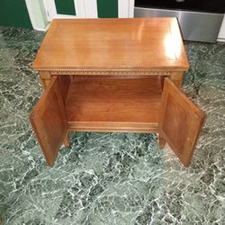 Vintage Nightstand Or End Table
