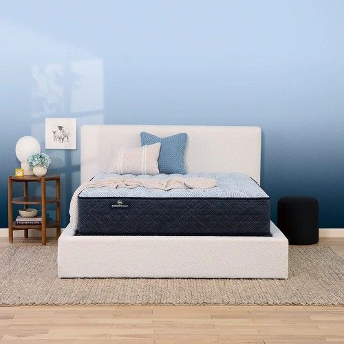 New! 13.5" Twin XL Mattress Serta Perfect Sleeper Nurture Night Hybrid Gel Memory Foam  In The Box Seal 