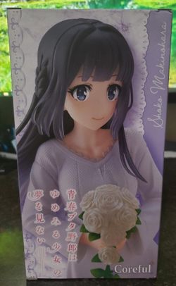 Rascal Does Not Dream of a Dreaming Girl Shoko Makinohara Figure TAITO Coreful