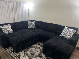 corduroy sectional