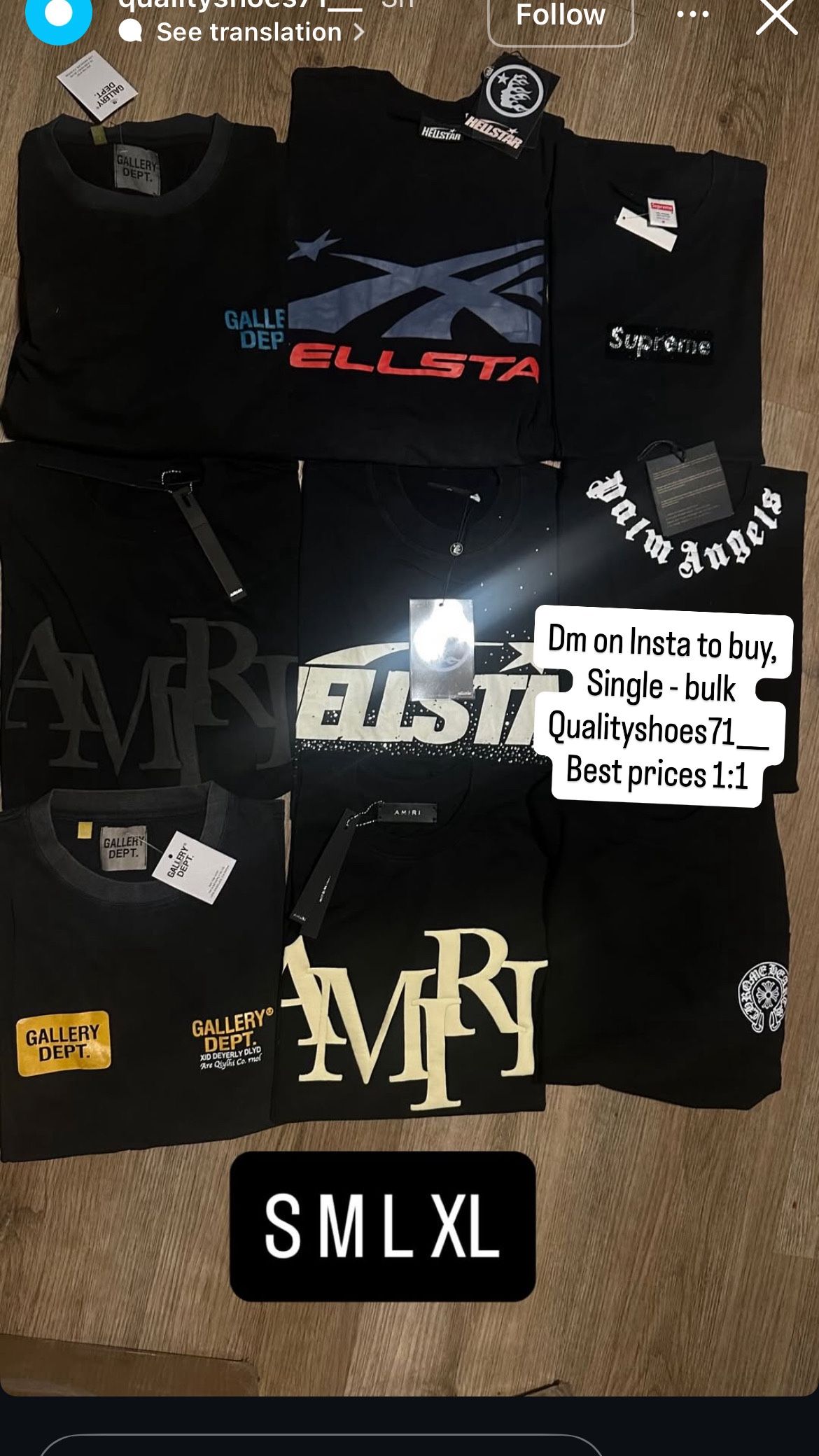 T Shirts