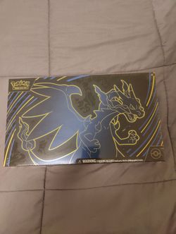 Pokemon TCG Mega Charizard X ex Ultra Premium Collection Box SEALED