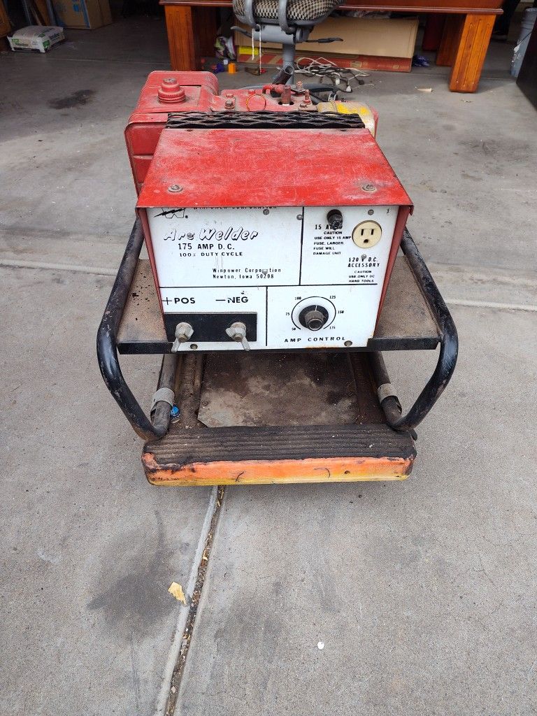 Gas Motor Welder