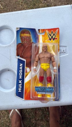 Wrestle Mania Hulk Hogan