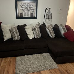 Brown Couch
