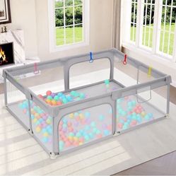 71”x47” Baby Play Pen